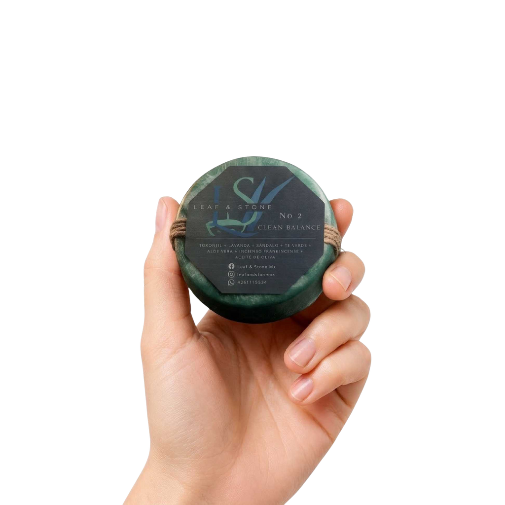 Jabón Facial Clean Balance N° 02