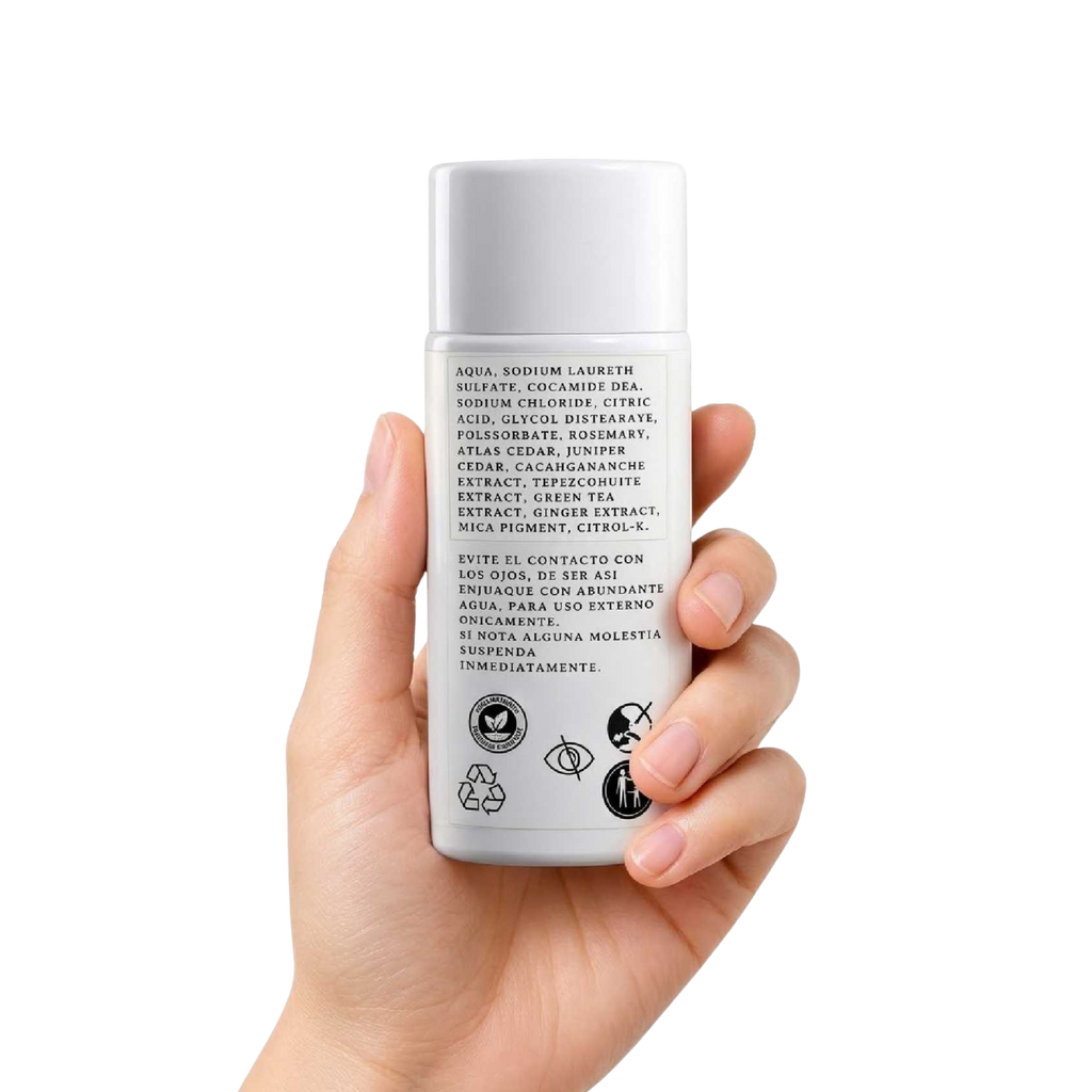 Shampoo Reset Capilar N° 05